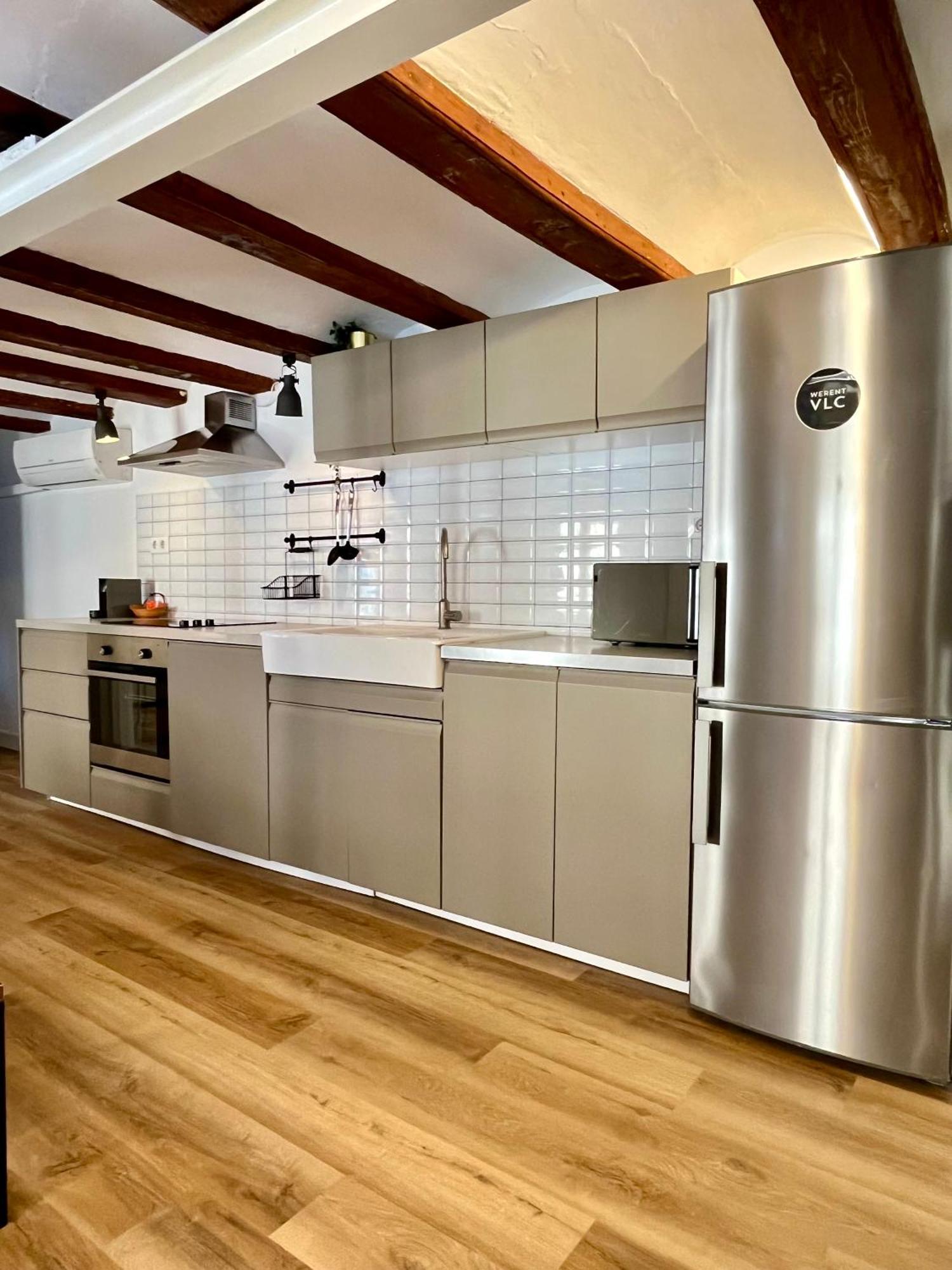 Werentvlc - Encantador Loft Casco Antiguo Valencia Ngoại thất bức ảnh