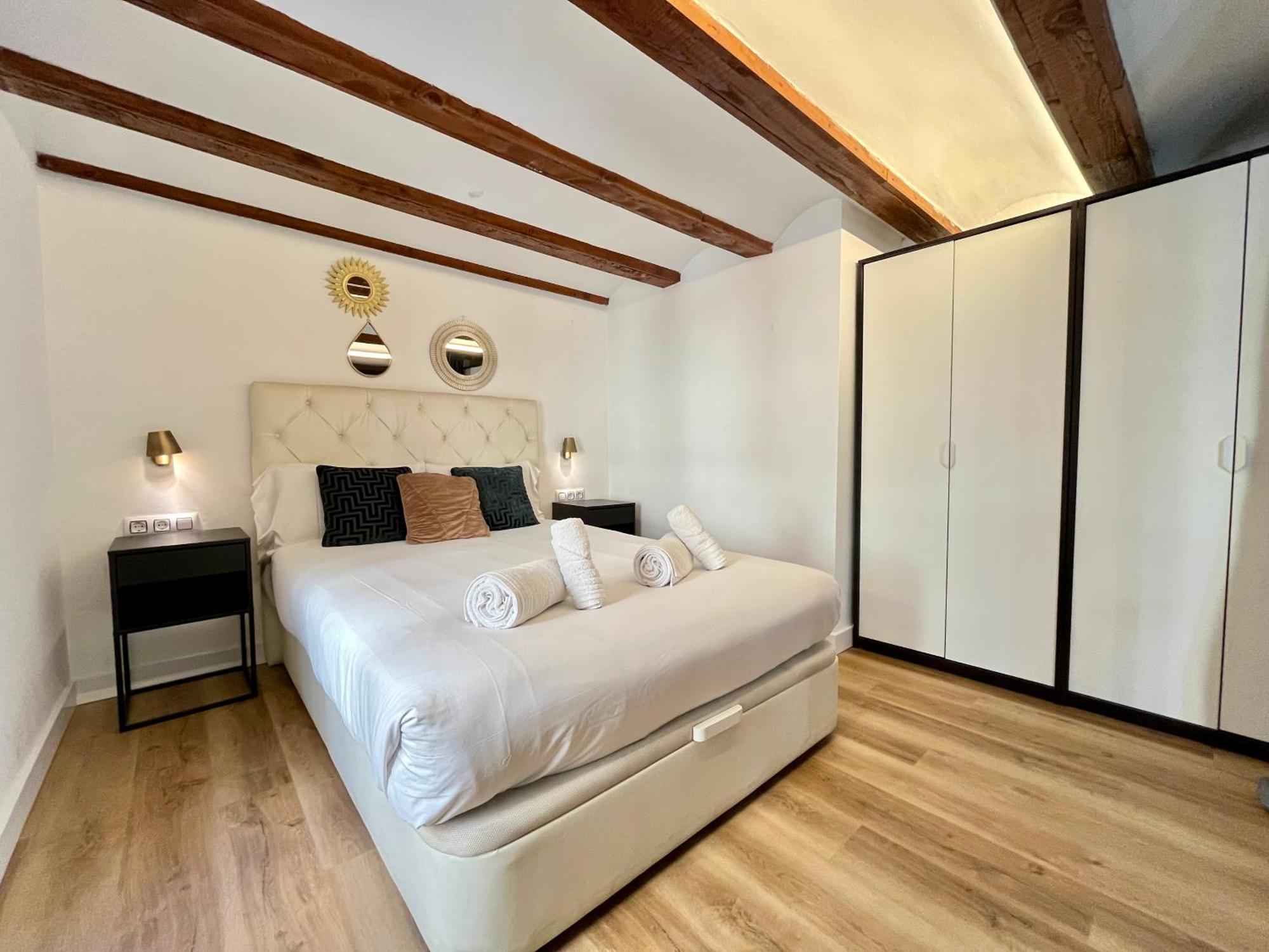 Werentvlc - Encantador Loft Casco Antiguo Valencia Ngoại thất bức ảnh