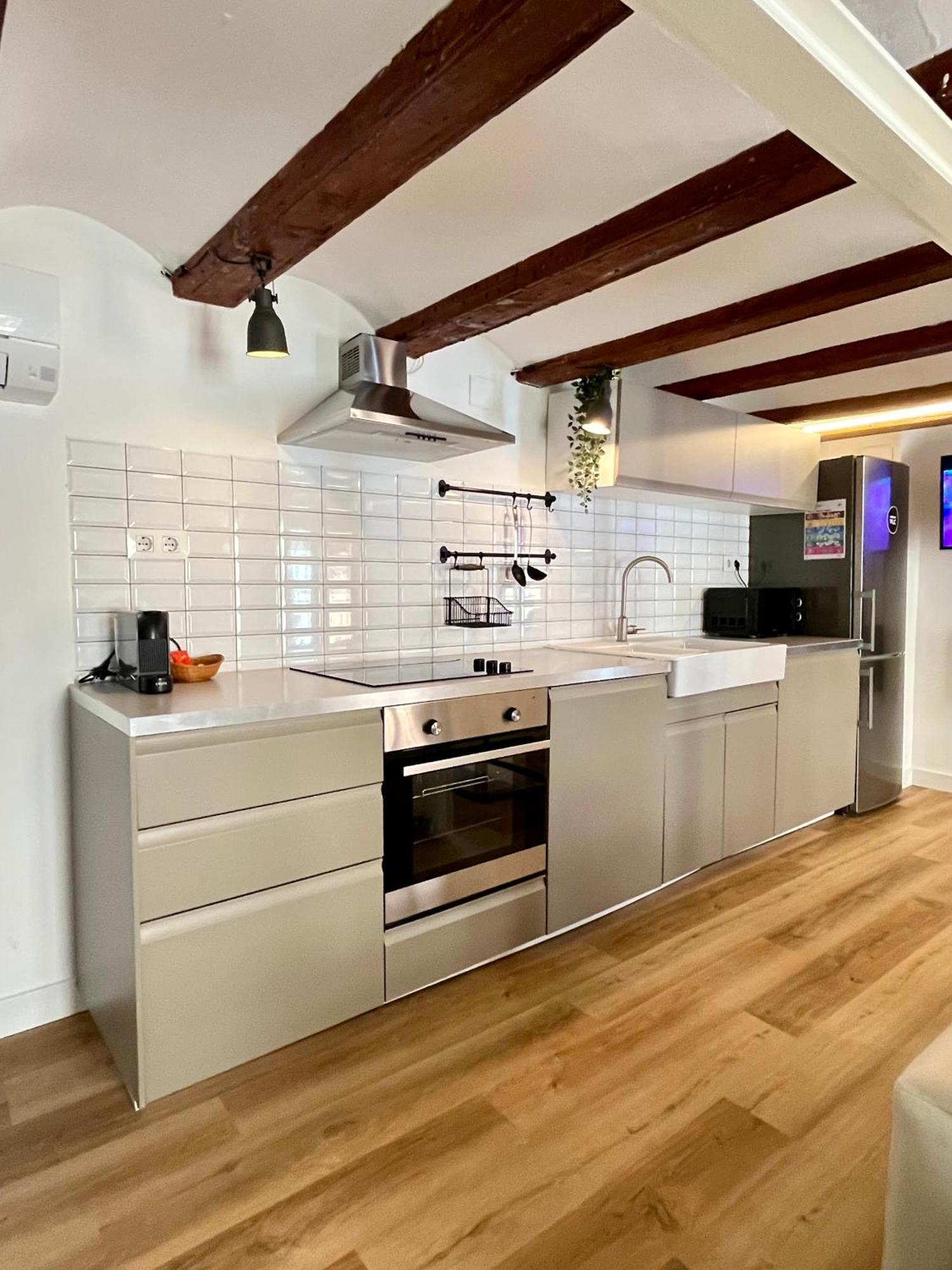 Werentvlc - Encantador Loft Casco Antiguo Valencia Ngoại thất bức ảnh