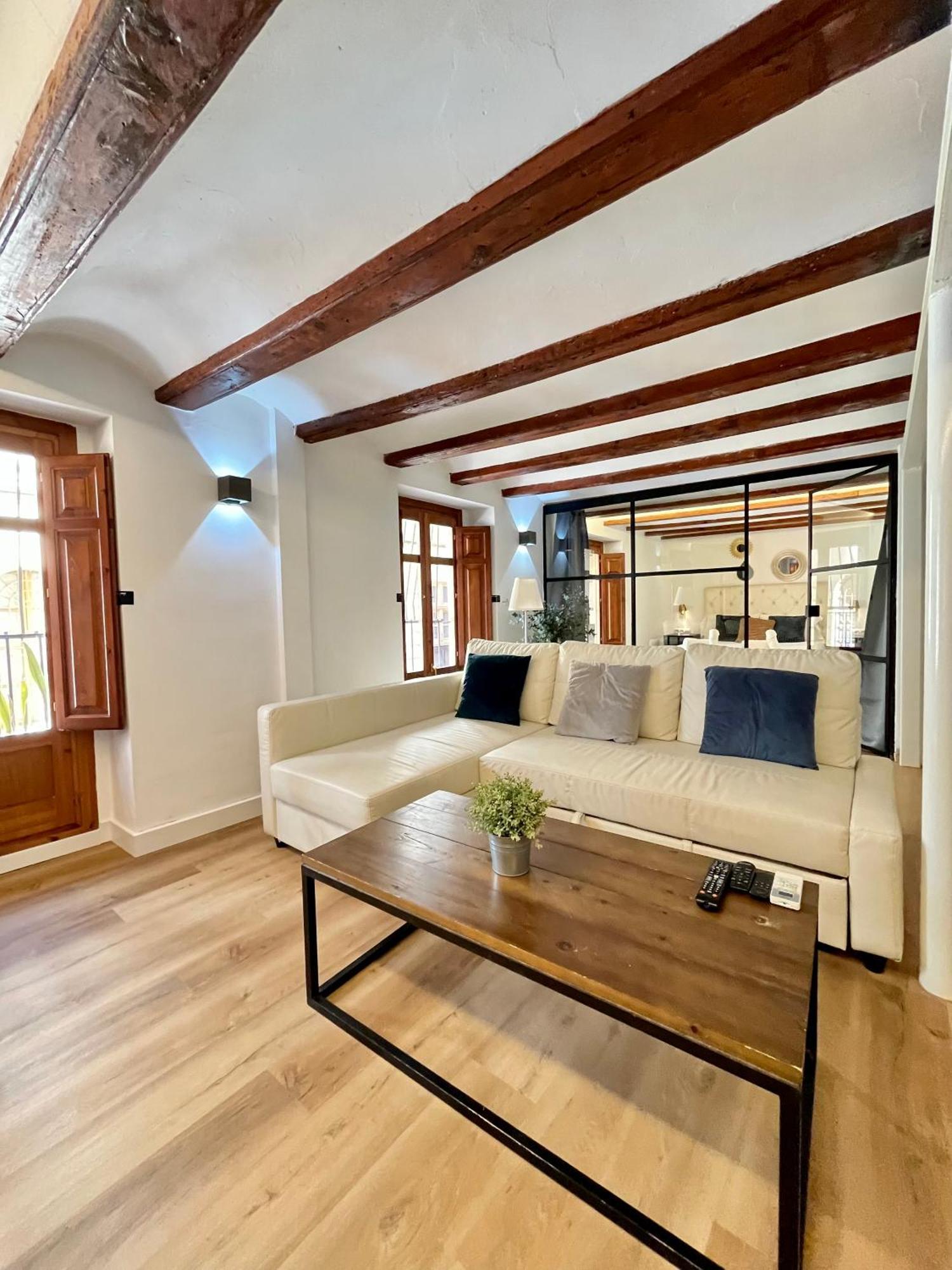 Werentvlc - Encantador Loft Casco Antiguo Valencia Ngoại thất bức ảnh
