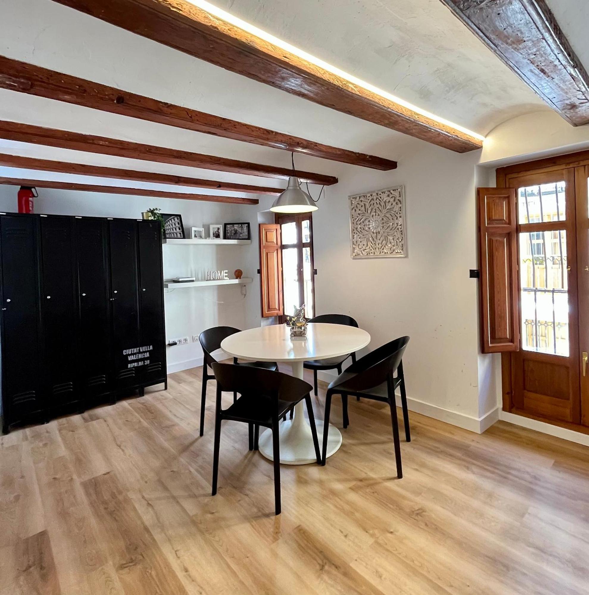 Werentvlc - Encantador Loft Casco Antiguo Valencia Ngoại thất bức ảnh