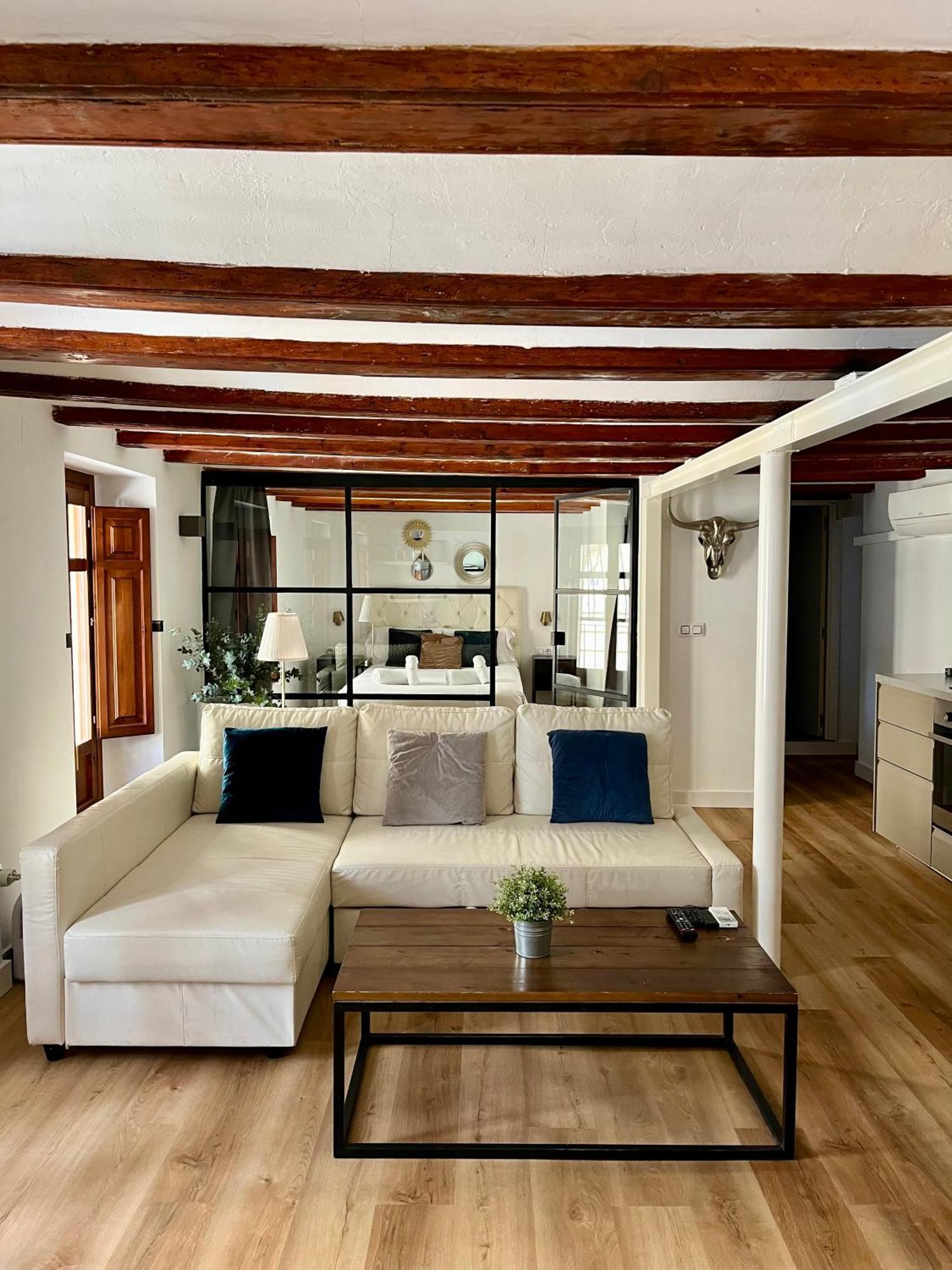 Werentvlc - Encantador Loft Casco Antiguo Valencia Ngoại thất bức ảnh